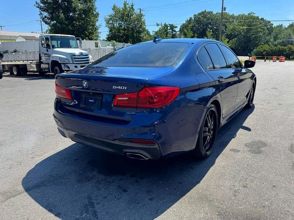 2018 BMW 540