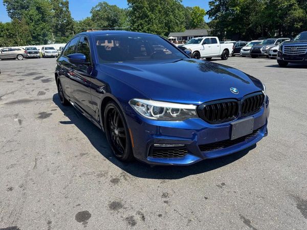 2018 BMW 540