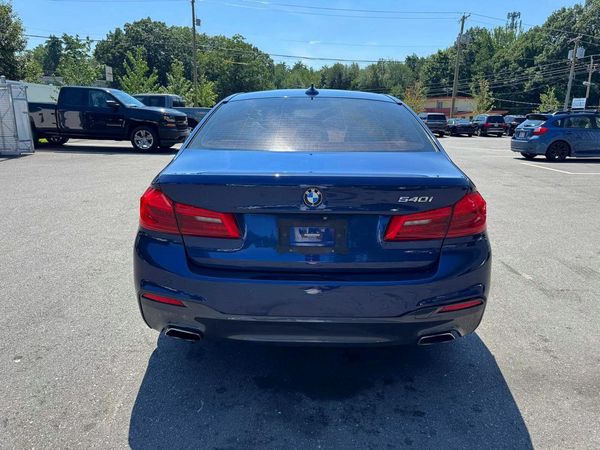 2018 BMW 540