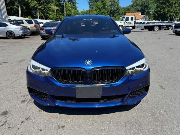 2018 BMW 540