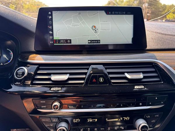 2018 BMW 540
