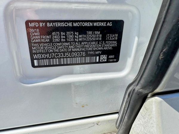 2018 BMW X1 sDrive28i
