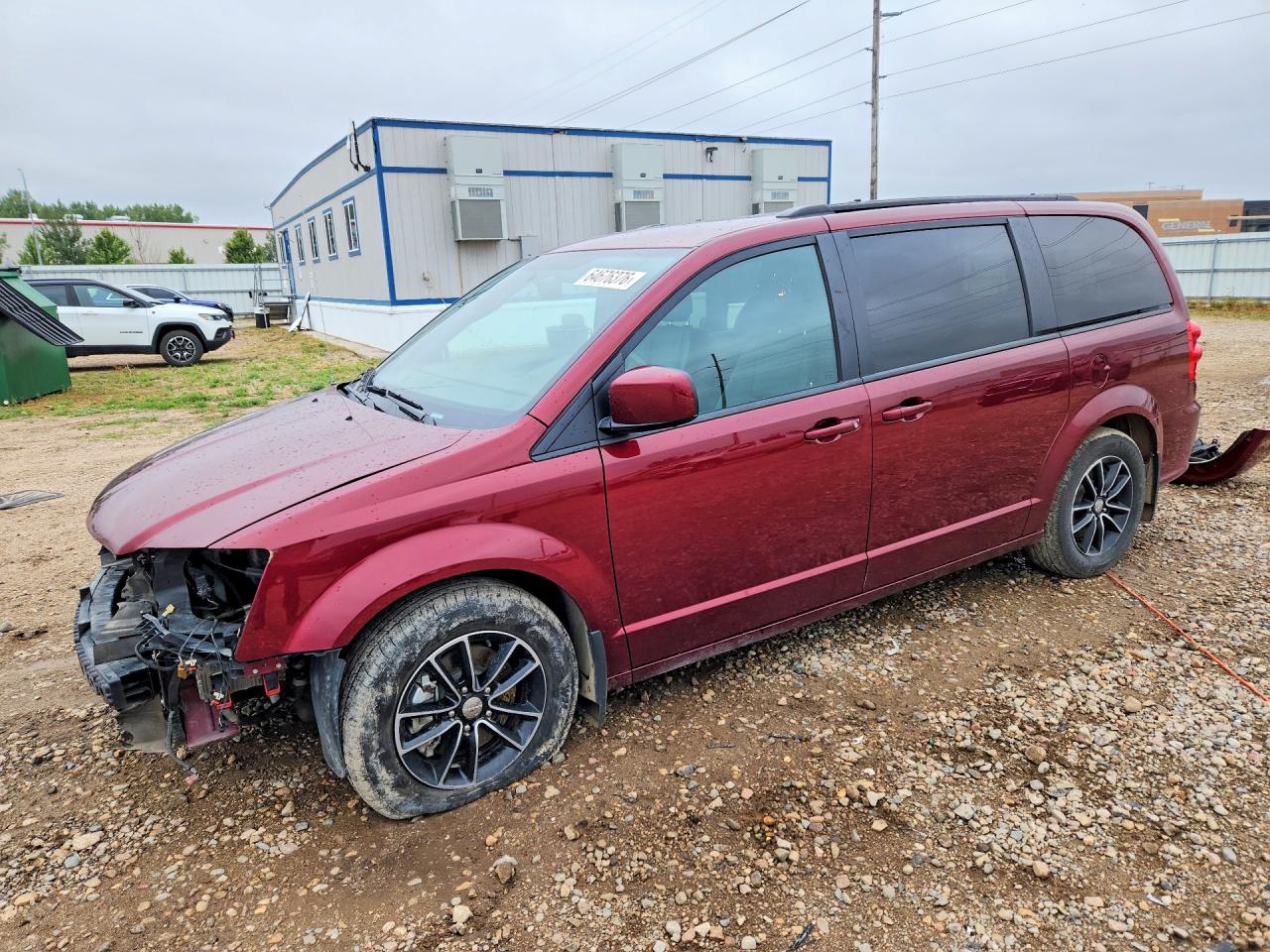 2018 DODGE GRAND CARAVAN GT (US), GT FWD (Can)