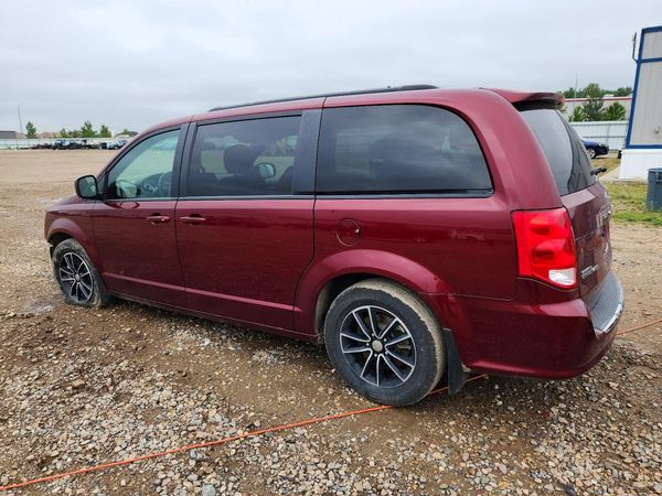 2018 DODGE GRAND CARAVAN GT (US), GT FWD (Can)