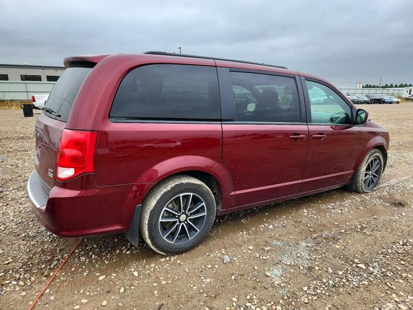 2018 DODGE GRAND CARAVAN GT (US), GT FWD (Can)