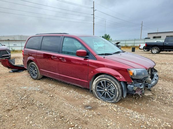 2018 DODGE GRAND CARAVAN GT (US), GT FWD (Can)