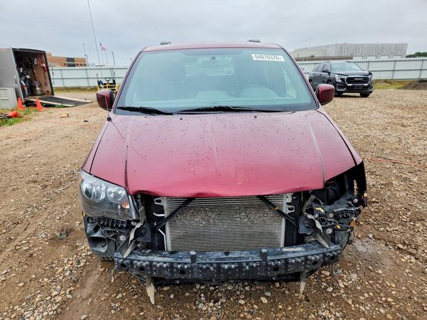 2018 DODGE GRAND CARAVAN GT (US), GT FWD (Can)