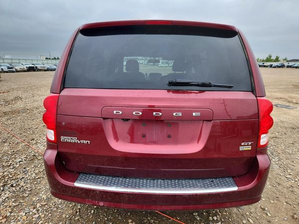2018 DODGE GRAND CARAVAN GT (US), GT FWD (Can)