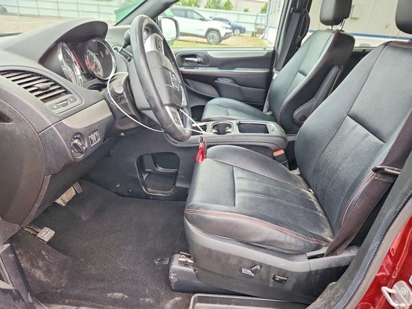 2018 DODGE GRAND CARAVAN GT (US), GT FWD (Can)