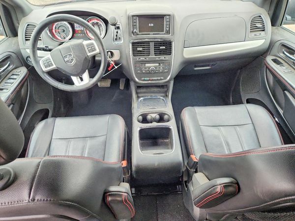 2018 DODGE GRAND CARAVAN GT (US), GT FWD (Can)