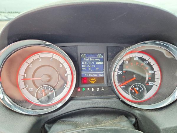 2018 DODGE GRAND CARAVAN GT (US), GT FWD (Can)