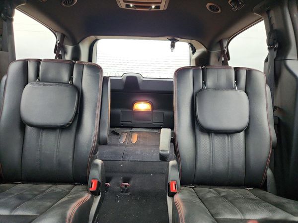 2018 DODGE GRAND CARAVAN GT (US), GT FWD (Can)