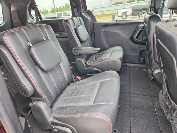 2018 DODGE GRAND CARAVAN GT (US), GT FWD (Can)
