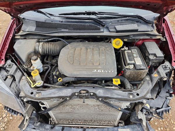 2018 DODGE GRAND CARAVAN GT (US), GT FWD (Can)
