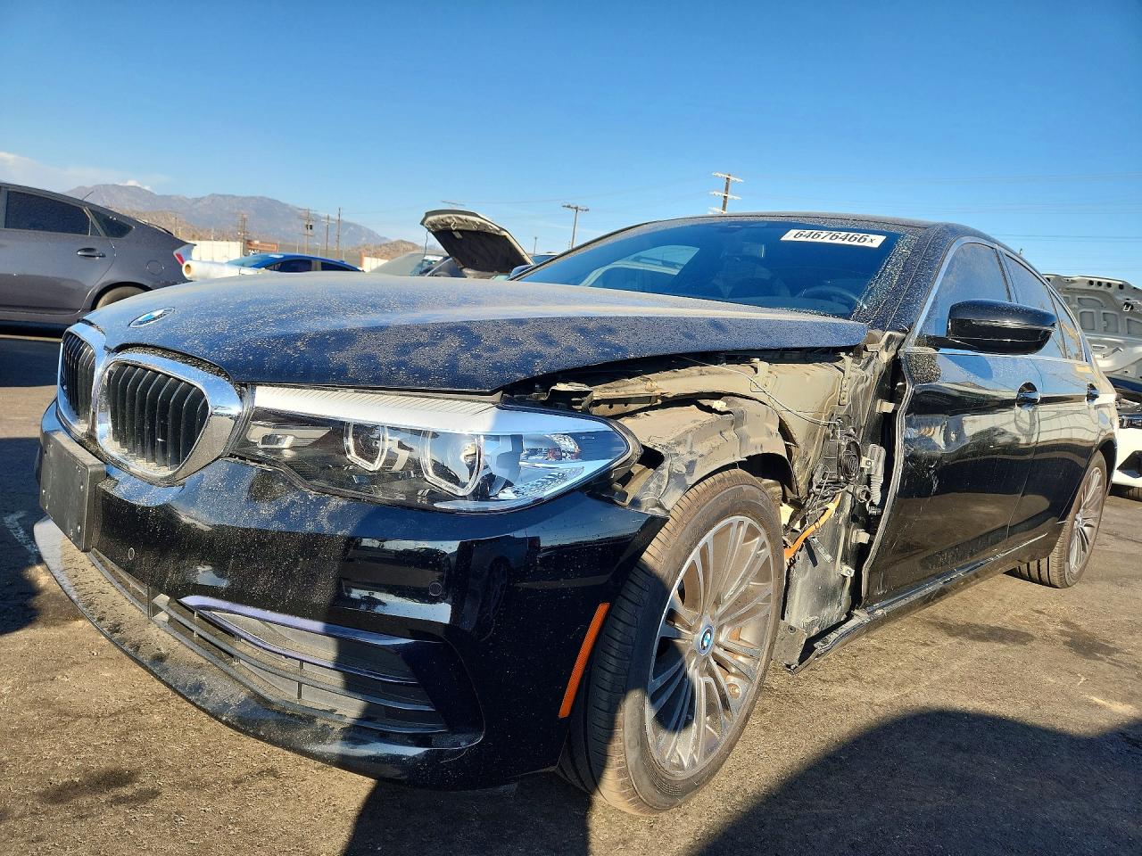 2019 BMW 530E