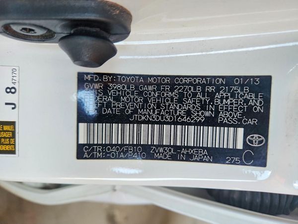 2013 TOYOTA PRIUS