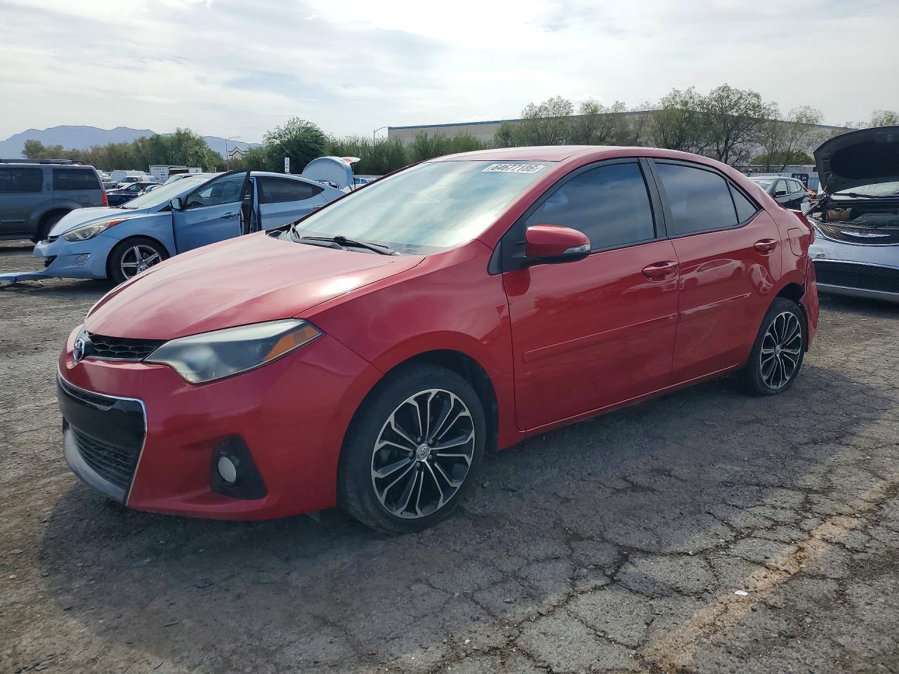 2014 TOYOTA COROLLA