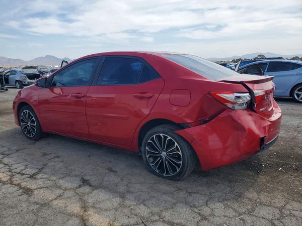 2014 TOYOTA COROLLA