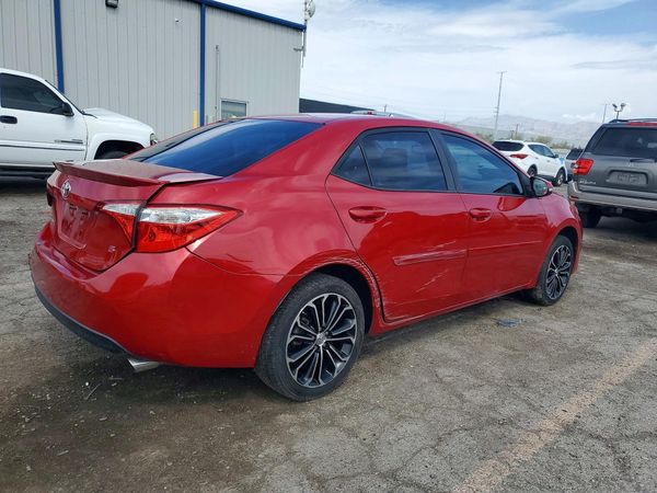 2014 TOYOTA COROLLA