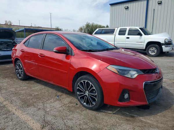 2014 TOYOTA COROLLA