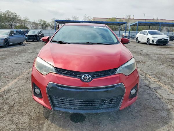 2014 TOYOTA COROLLA