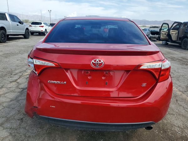 2014 TOYOTA COROLLA