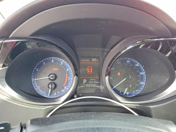2014 TOYOTA COROLLA
