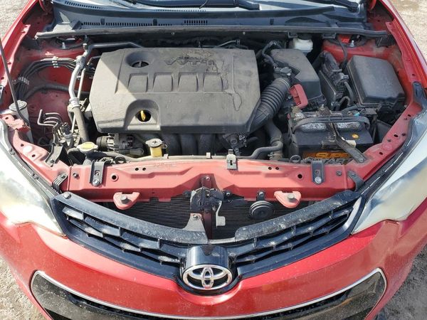 2014 TOYOTA COROLLA