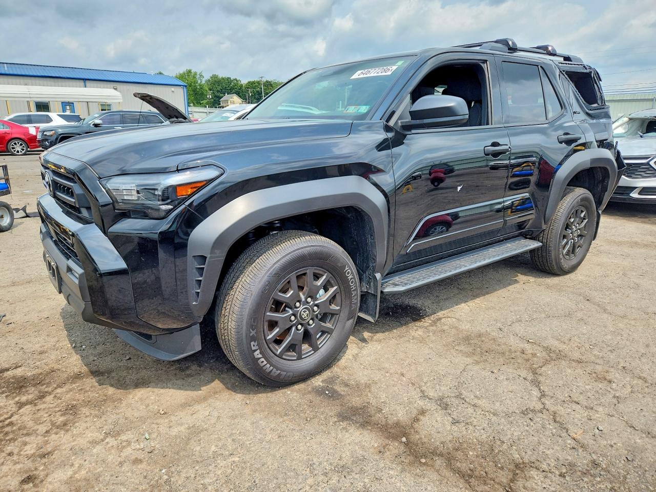 2025 TOYOTA 4RUNNER