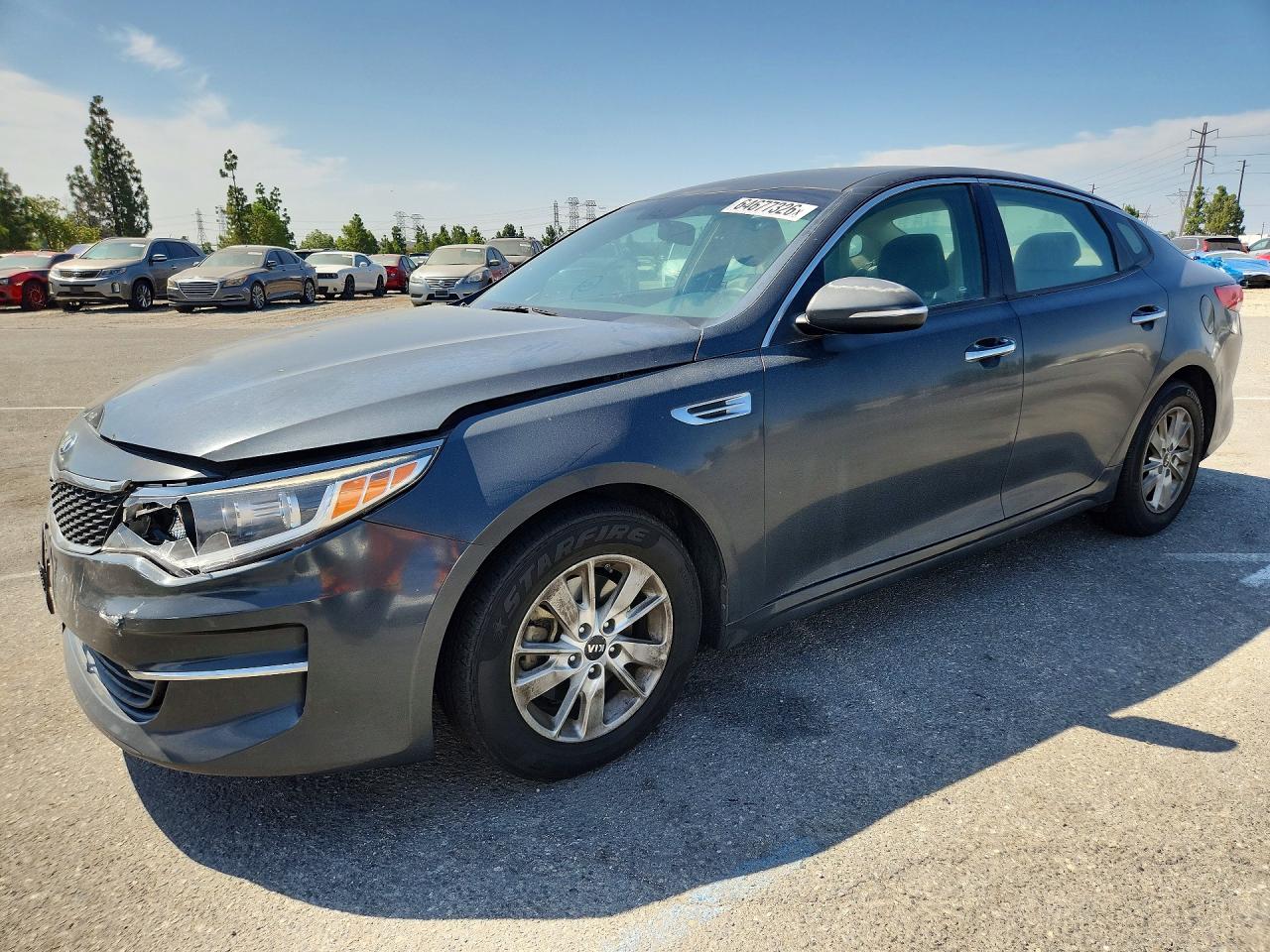 2016 KIA OPTIMA