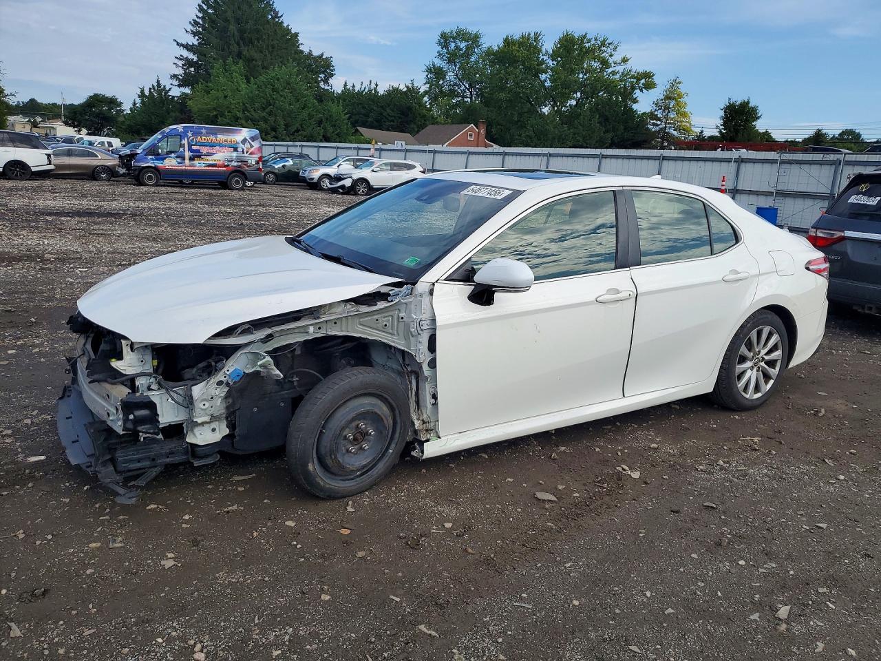 2018 TOYOTA CAMRY LE/SE/XLE/XSE
