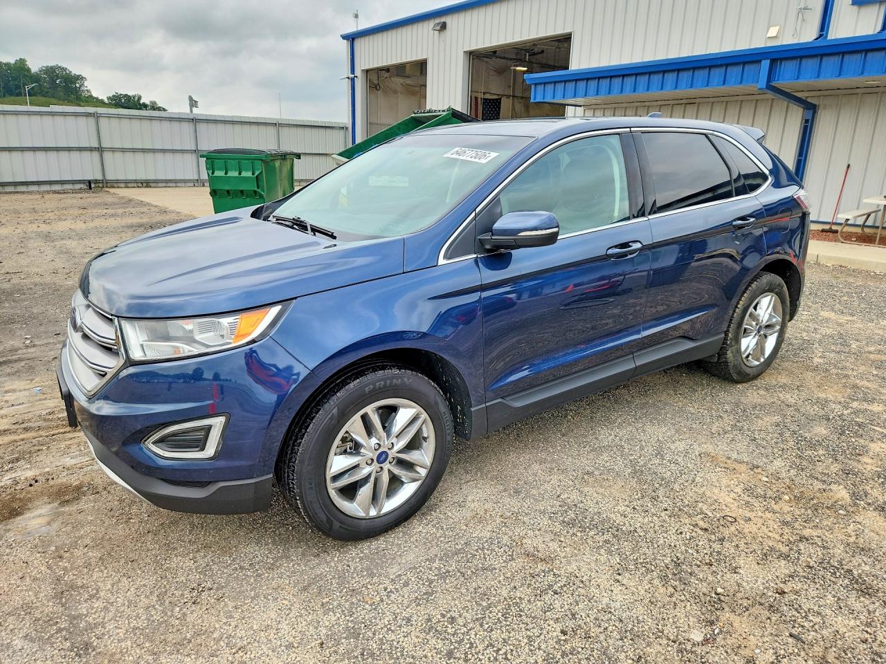 2017 FORD EDGE