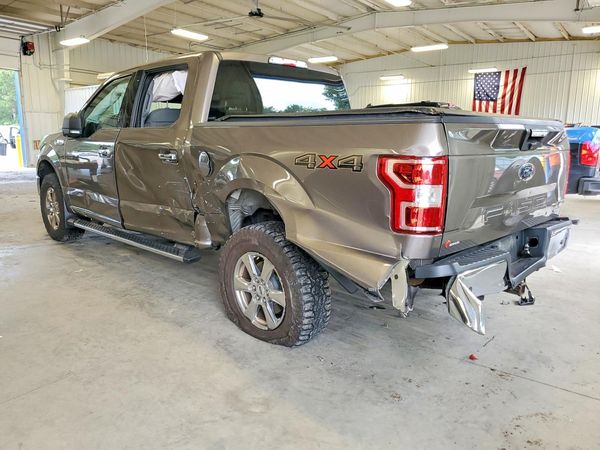 2018 FORD F150