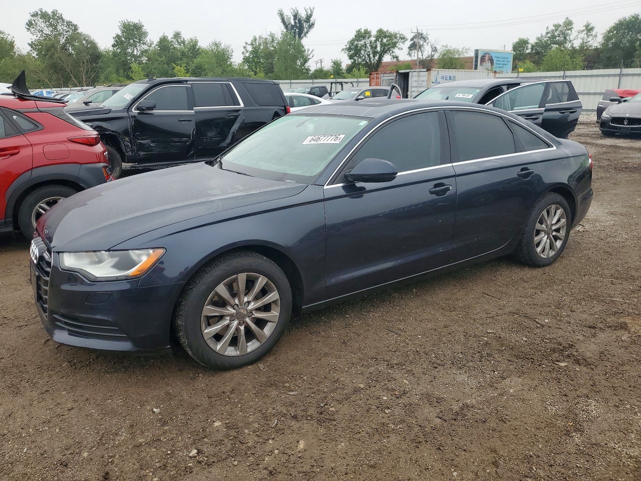 2013 AUDI A6 quattro Premium