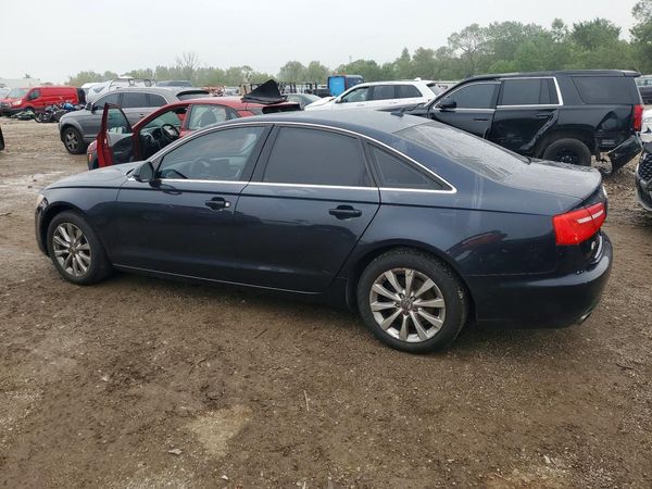2013 AUDI A6 quattro Premium