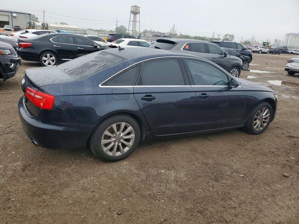 2013 AUDI A6 quattro Premium