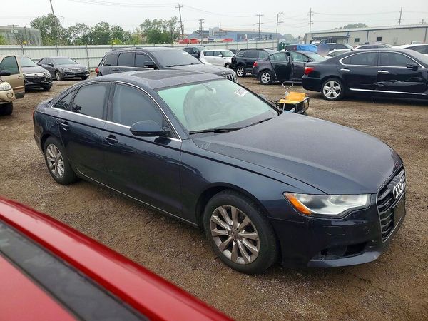 2013 AUDI A6 quattro Premium
