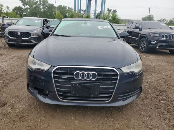 2013 AUDI A6 quattro Premium