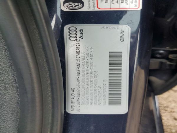 2013 AUDI A6 quattro Premium