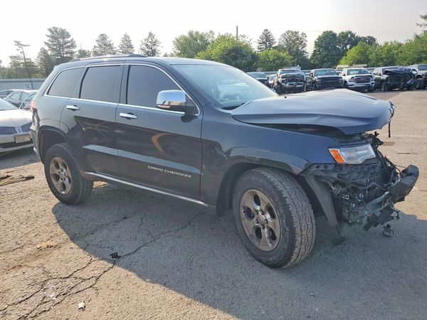 2014 JEEP CHEROKEE Summit — Passenger 3/4