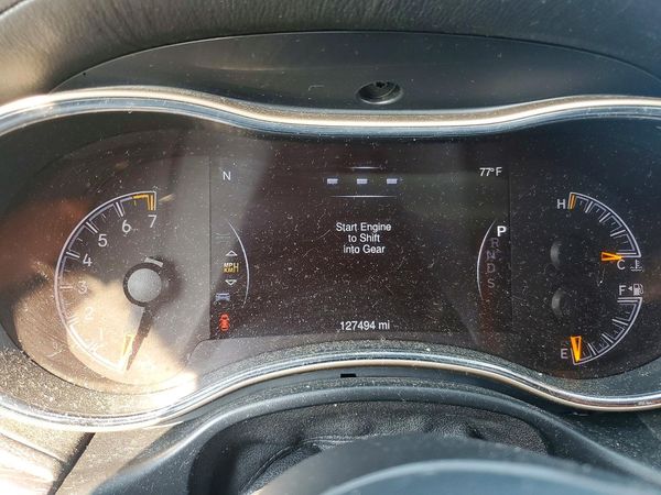2014 JEEP CHEROKEE Summit — ODOM