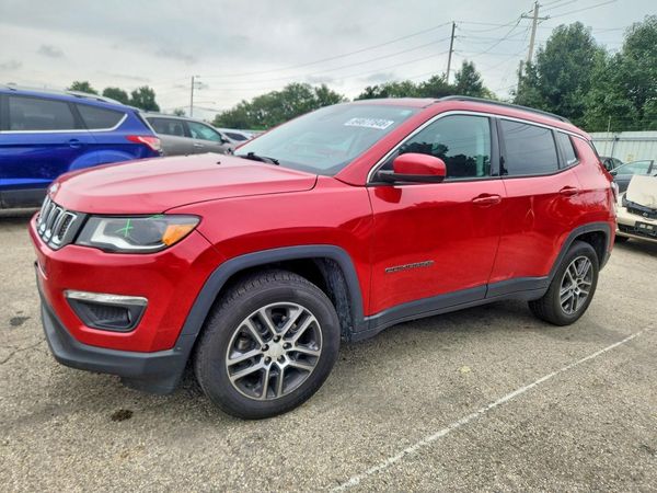 2017 JEEP COMPASS LATITUDE 4X4