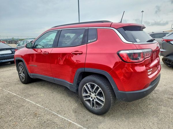 2017 JEEP COMPASS LATITUDE 4X4