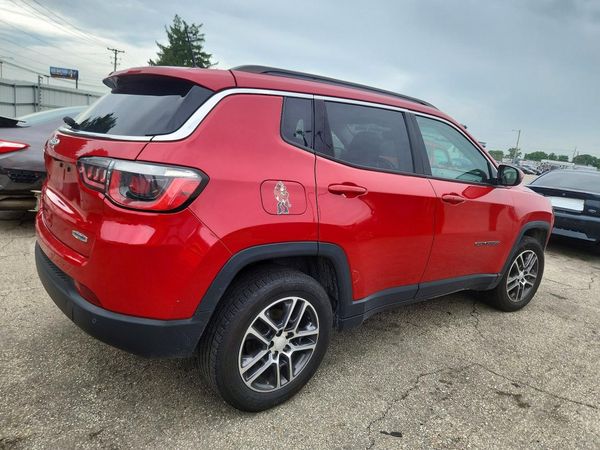2017 JEEP COMPASS LATITUDE 4X4