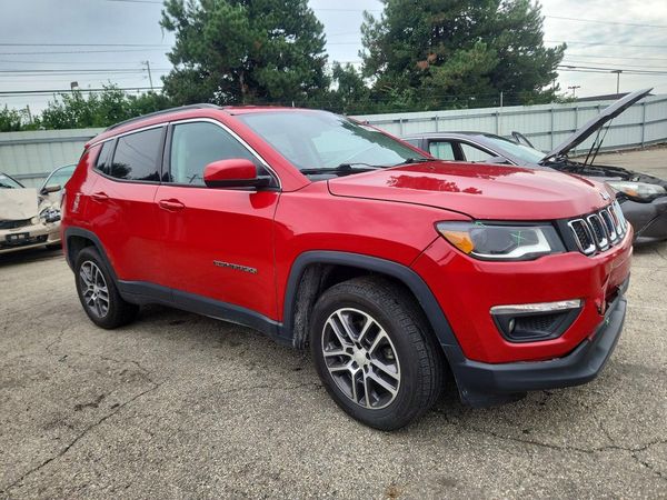 2017 JEEP COMPASS LATITUDE 4X4