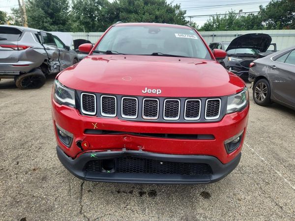 2017 JEEP COMPASS LATITUDE 4X4
