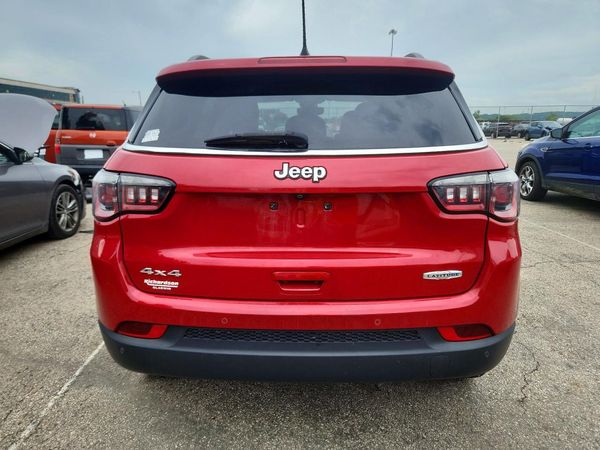 2017 JEEP COMPASS LATITUDE 4X4