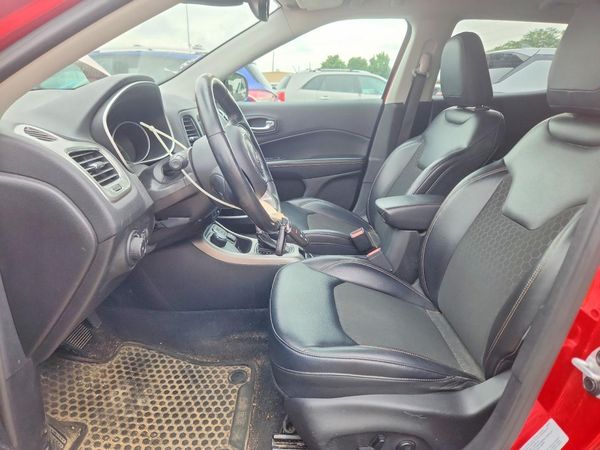 2017 JEEP COMPASS LATITUDE 4X4