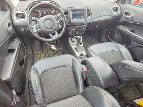 2017 JEEP COMPASS LATITUDE 4X4
