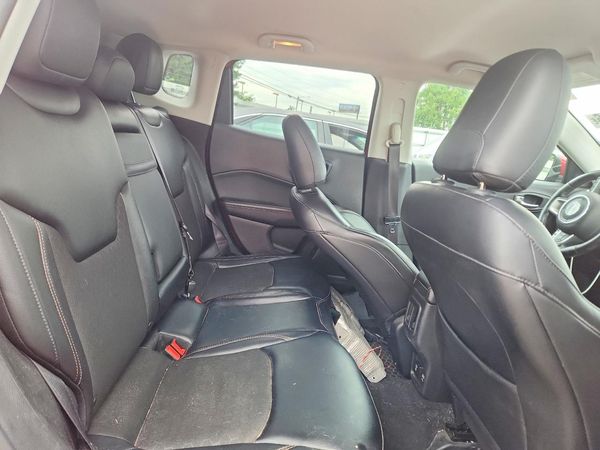 2017 JEEP COMPASS LATITUDE 4X4